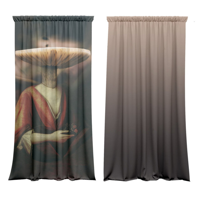 Velvet Blackout Curtain Panel Pair