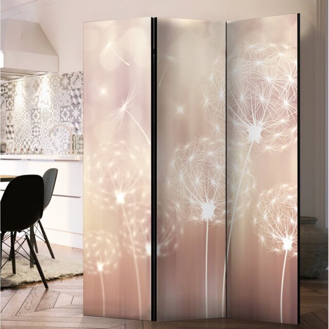 Oren Solid Wood Folding Room Divider