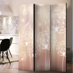Oren Solid Wood Folding Room Divider