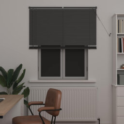 Venetian Blind Manual Adjustable PVC Indoor Home Office Study Modern