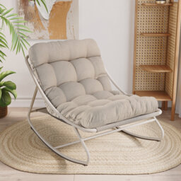 Powder Coated Steel Outdoor Chair