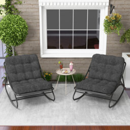 Powder Coated Steel Outdoor Chair