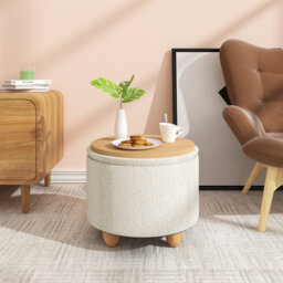 39cm Wide Footstool Ottoman