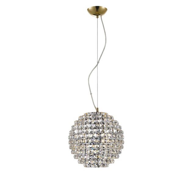4 - Light Crystal Chandelier
