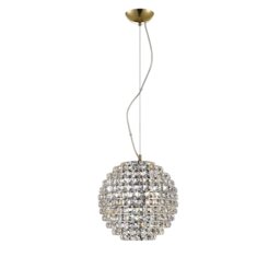 4 - Light Crystal Chandelier