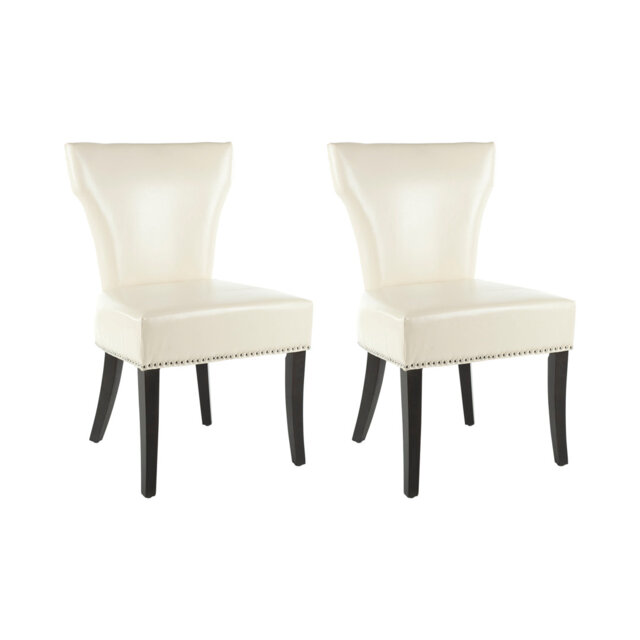 Evangeline 55.12cm H Upholstered Side Chair