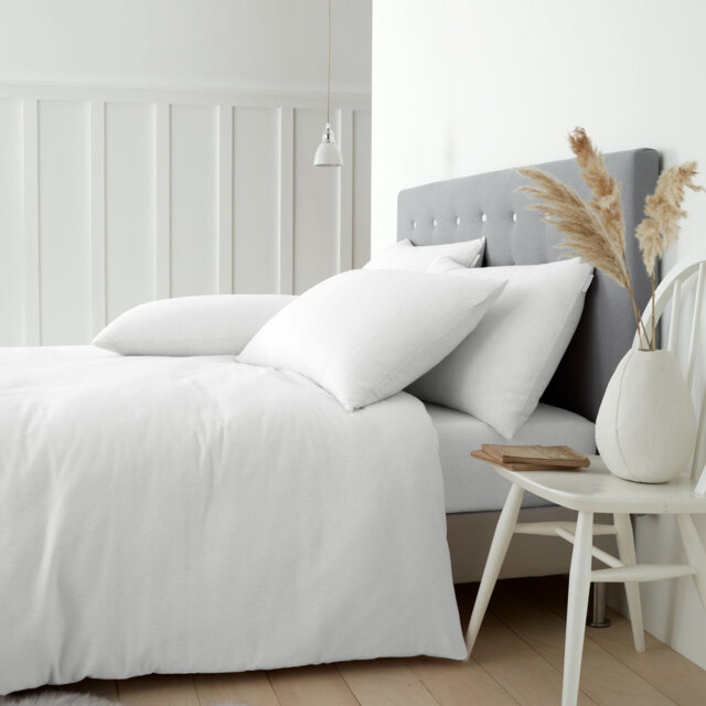Brushed Cotton Duvet Cover Set