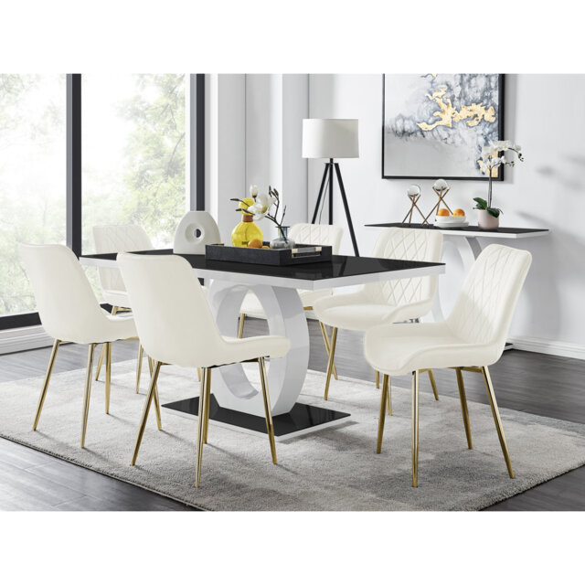 Bekircan 6 - Person Dining Set