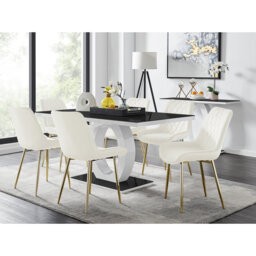 Bekircan 6 - Person Dining Set