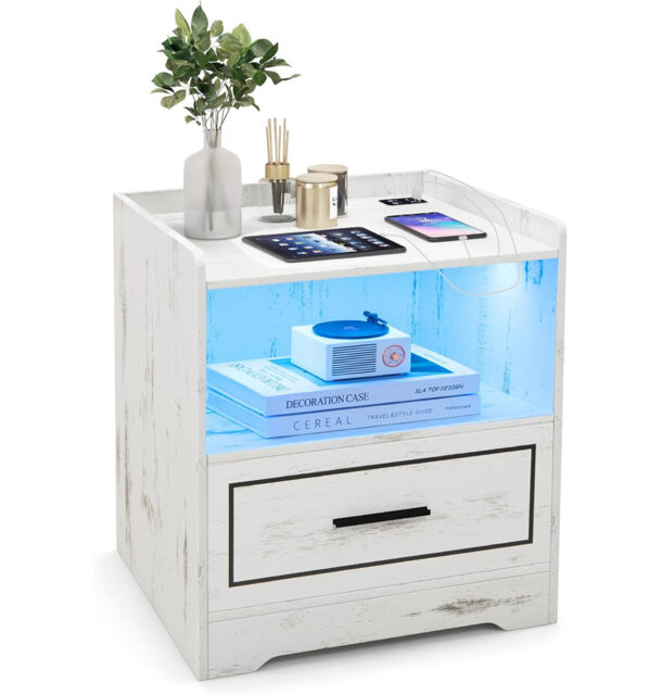 45 W Bedside Table