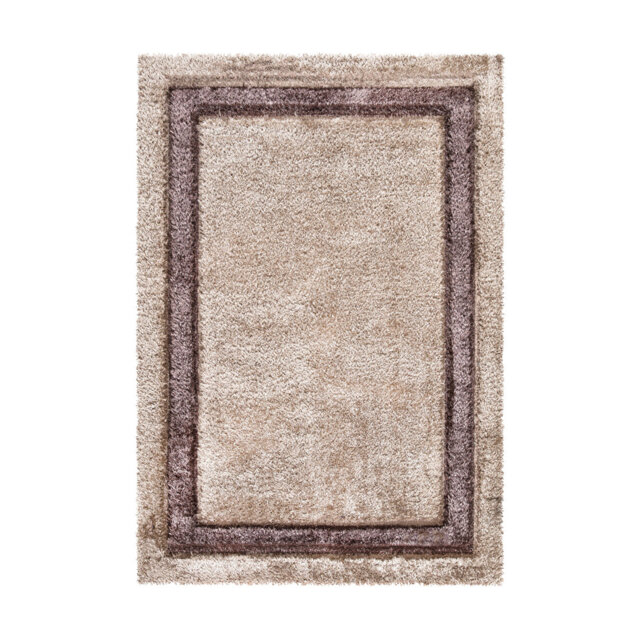 Trani Extra Large Thick Brown Shaggy Rugs Soft Area Carpet Living Room Bedroom Hallway Runner