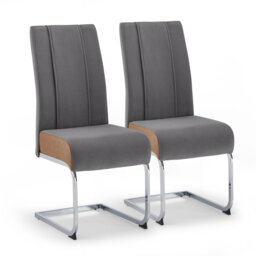 Cantilever Chair Set Chambery