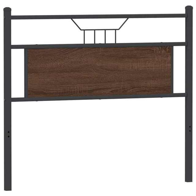 Replace Headboard 183 Cm Engineered Wood And Steel