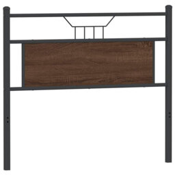 Replace Headboard 183 Cm Engineered Wood And Steel
