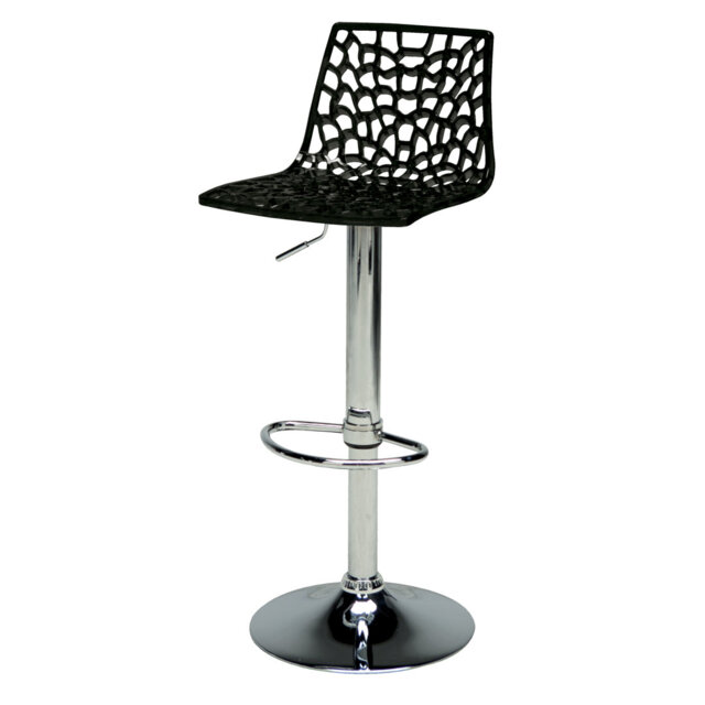 Spider Height Adjustable Swivel Bar Stool