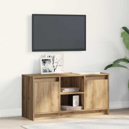 TV Cabinet 100 X 34 X 50 Cm Engineered Wood
