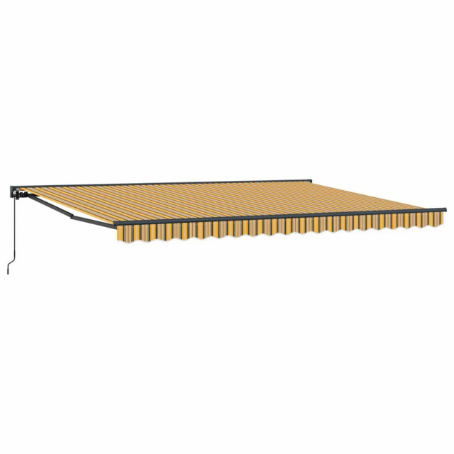 Brayden Studio 300cm D Fabric Cover Retractable Door / Window Awning