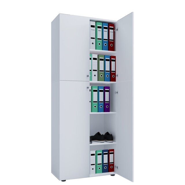 Hassett 5 -Shelf Vertical Filing Cabinet