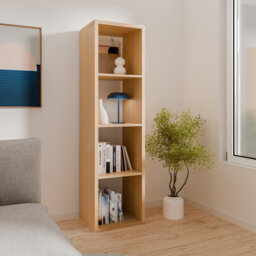 Mauro Cube Bookcase