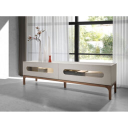 "Unfinished TV Stand for TVs up to 78"""