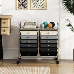 12 Drawer Storage Drawer