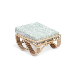Vivere 63cm Wide Rectangle No Pattern Footstool Ottoman