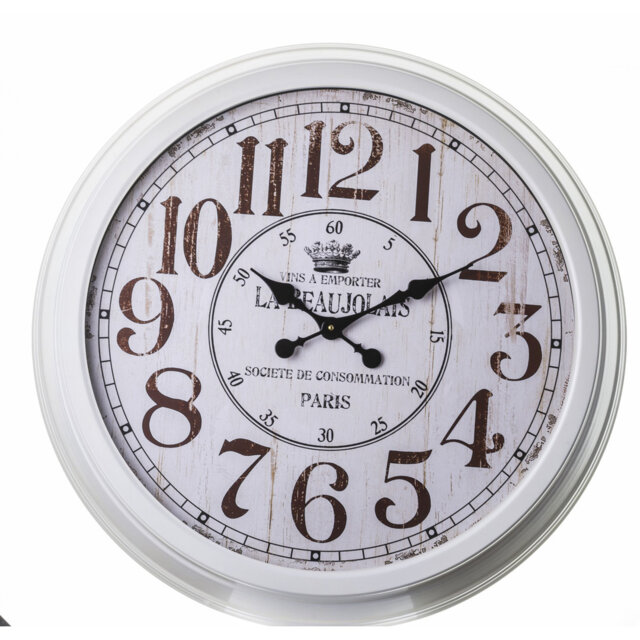 Lille Metal Wall Clock