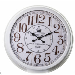 Lille Metal Wall Clock