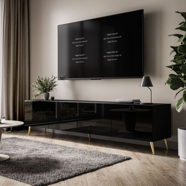 "TV Stand for TVs up to 58"""