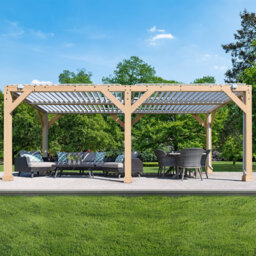 Meridian 10 Ft. W x 20 Ft. D Aluminum Hardtop Gazebo