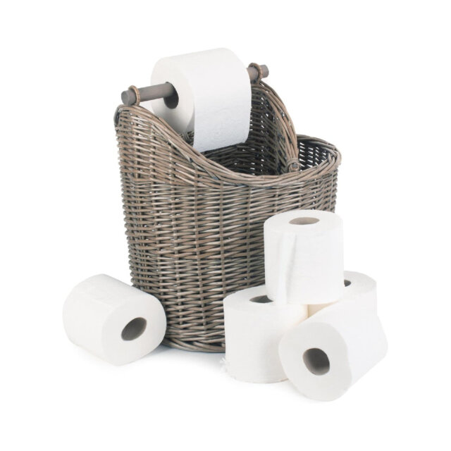 Free Standing Toilet Paper Holder