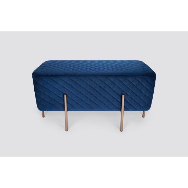 Killingly Velvet Upholstered Bench