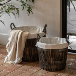 Brambly Cottage Wicker Decorative Basket