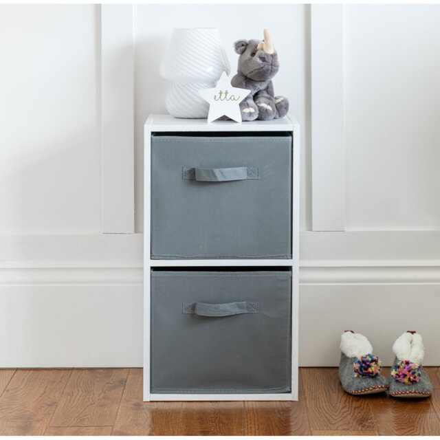 Northville 54cm H x 30cm W Cube Bookcase