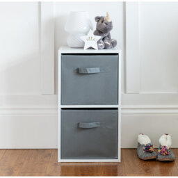 Northville 54cm H x 30cm W Cube Bookcase