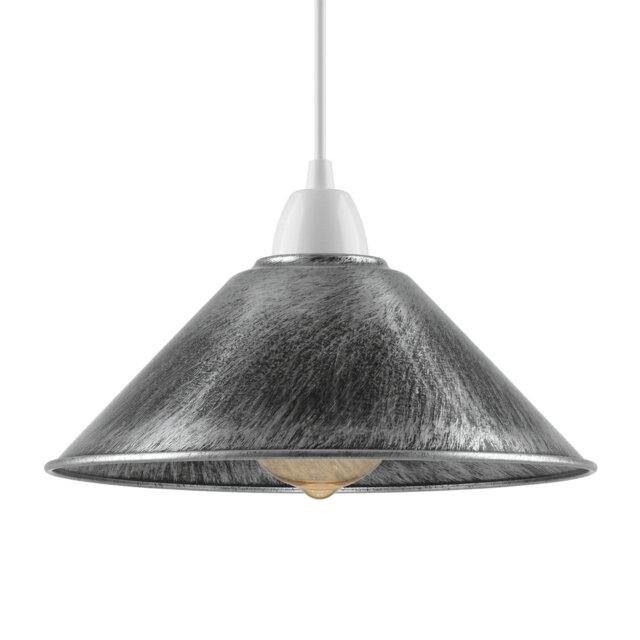 10cm H Metal Cone Lamp Shade