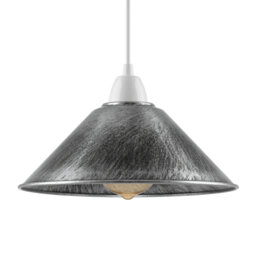10cm H Metal Cone Lamp Shade