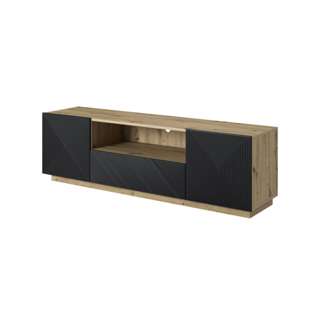 "Menelik Unfinished TV Stand for TVs up to 55"""