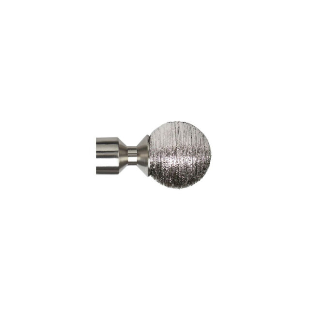 Morse Silver 6.5cm Finial
