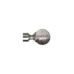 Morse Silver 6.5cm Finial