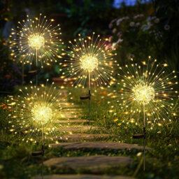 Stainless Steel Solar Powered Stainless Steel Pathway Light Pack