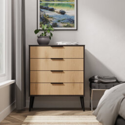 77cm W 4 - Drawer Chest of Drawers