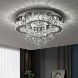 Vanlue 1 - Light Crystal LED Chandelier