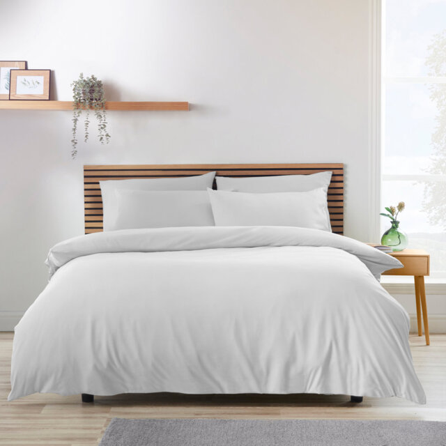 So Soft Easy Iron Duvet Cover Set