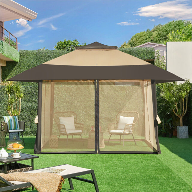 Metal Pop-Up Gazebo