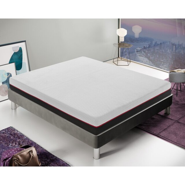 Memory Foam Mattress - 20 cm High - 3 cm Memory Foam - Comfort Zones