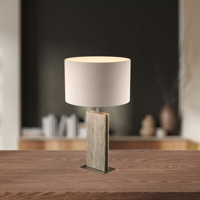 Steel Novelty Lamp