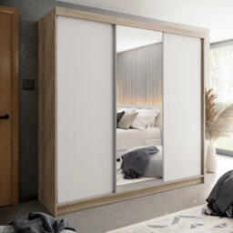 Mahpiya 3 Door Wardrobe