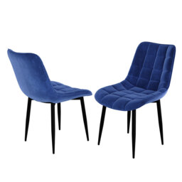 Bierman 45cm H Tufted Upholstered Upholstered Back Side Chair
