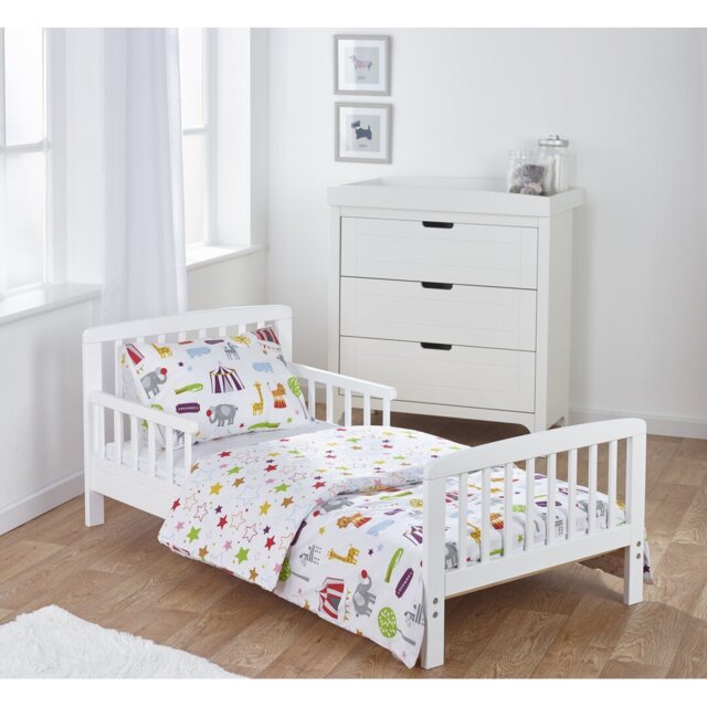 Circus Friends Toddler Bedding Set